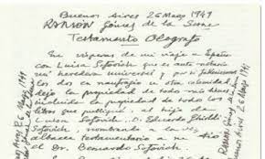 ¿Sirve un testamento escrito a mano? requisitos legales y consejos para dejar tu herencia&nbsp;correctamente
