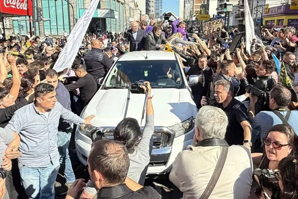 El Gobierno presentó una denuncia penal tras el ataque a Javier&nbsp;Milei