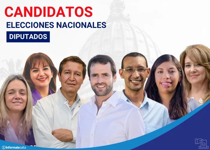 Salta define sus representantes: Quiénes buscan una banca en&nbsp;Diputados