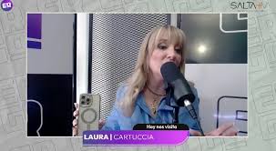 Laura Cartuccia: «Gano tres millones y no llego a fin de&nbsp;mes»