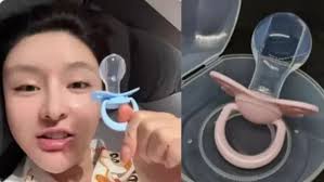 Chupetes para adultos: la tendencia en redes sociales para aliviar el&nbsp;estrés