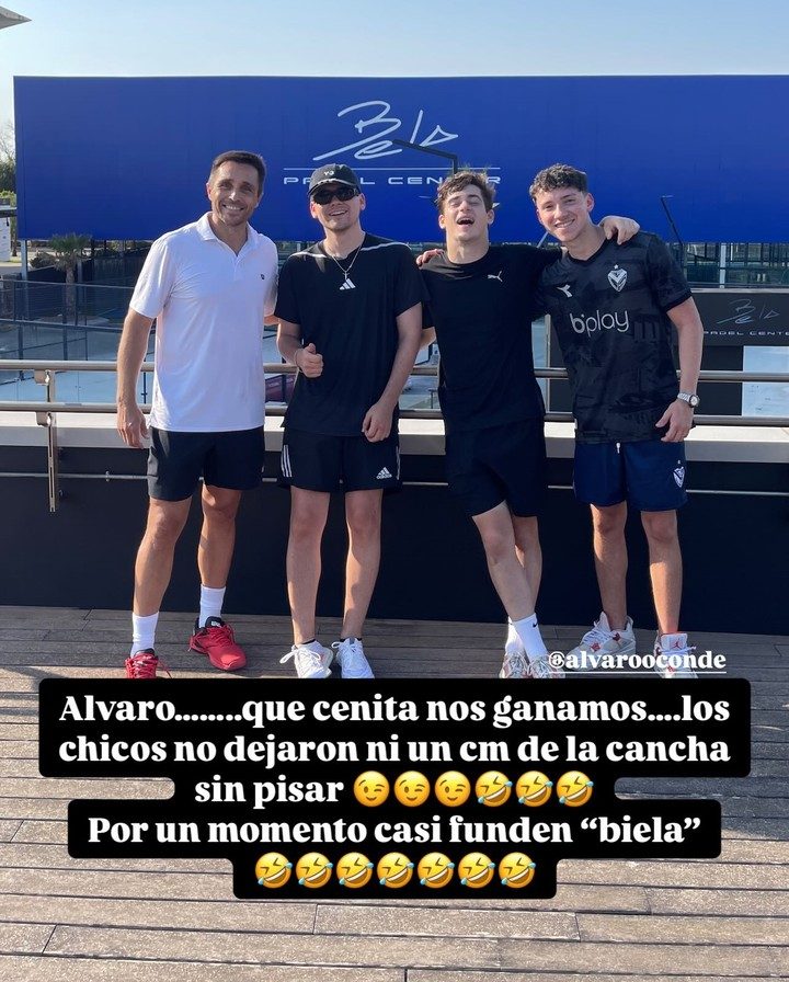 Franco Colapinto cambió de deporte, hizo dupla con Bizarrap y estallaron las redes&nbsp;sociales