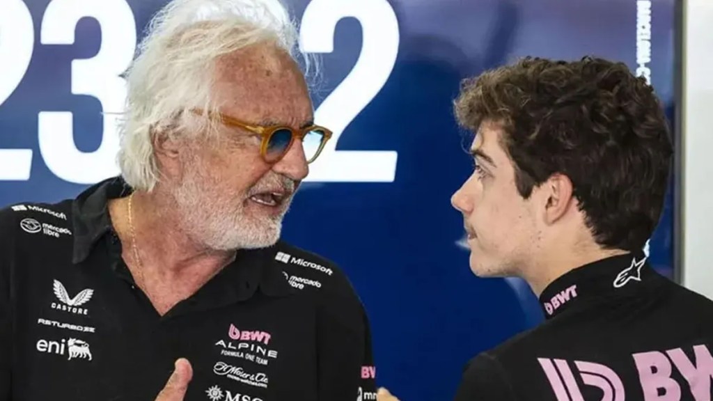 Franco Colapinto habló sobre su relación con Flavio Briatore: “Me ha hecho mucho más fuerte&nbsp;mentalmente”