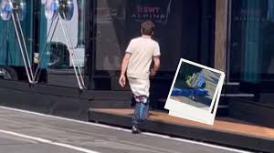 El primer video de Franco Colapinto tras su accidente en el circuito de&nbsp;Hungría