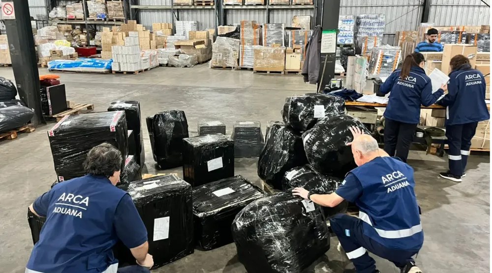 Aduana secuestró más de 3000 encomiendas en Salta y otras&nbsp;provincias