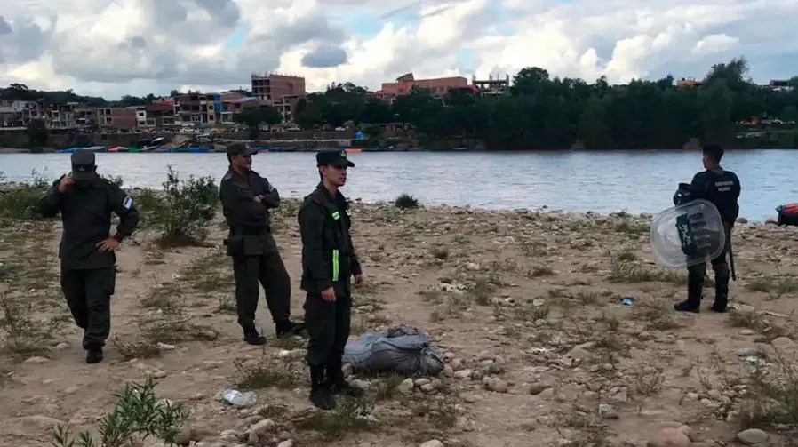 Clausura de finca Karina en la frontera: «Devolvemos tranquilidad y seguridad a los&nbsp;argentinos”