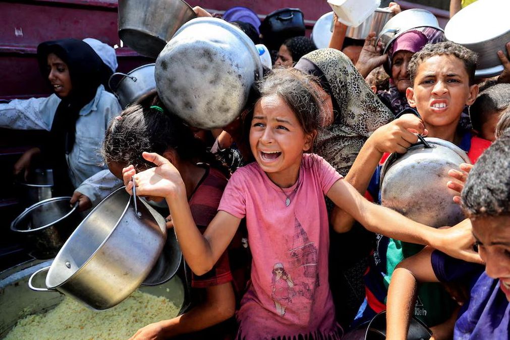 La ONU declaró oficialmente la hambruna en el norte de&nbsp;Gaza