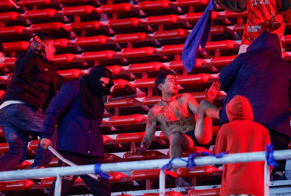 Sigue la novela entre Independiente y la U. de Chile: disturbios en una comisaría de&nbsp;Avellaneda