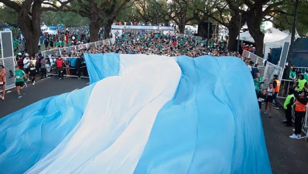 La Media Maratón de Buenos Aires tuvo participación récord y fue para el ugandés Jacob&nbsp;Kiplimo
