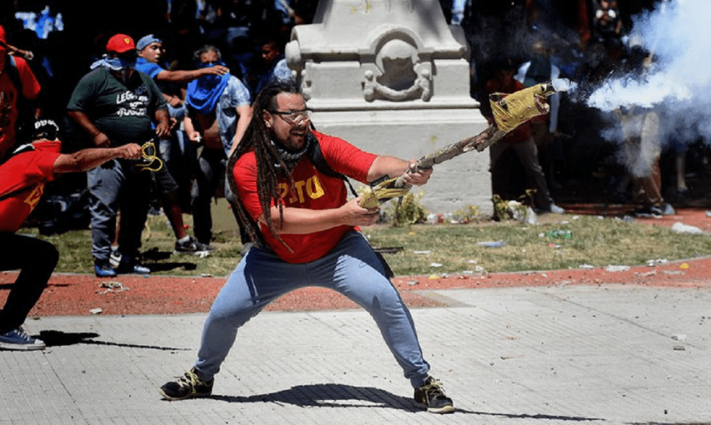 Reapareció el “Gordo Mortero”: está desempleadoy acusa al Gobierno de&nbsp;perseguirlo