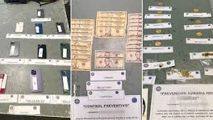 Los productos de alta gama que intentaba contrabandear la azafata detenida en el aeropuerto de&nbsp;Ezeiza
