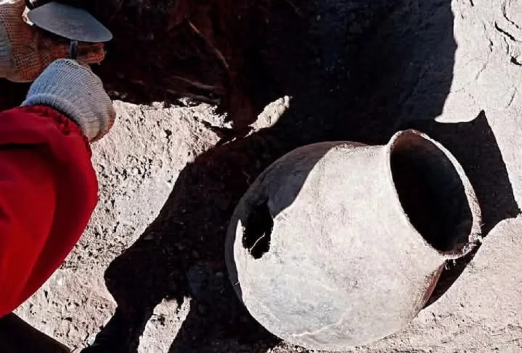 Recuperaron restos arqueológicos que tienen más de 2000 años en El&nbsp;Tala