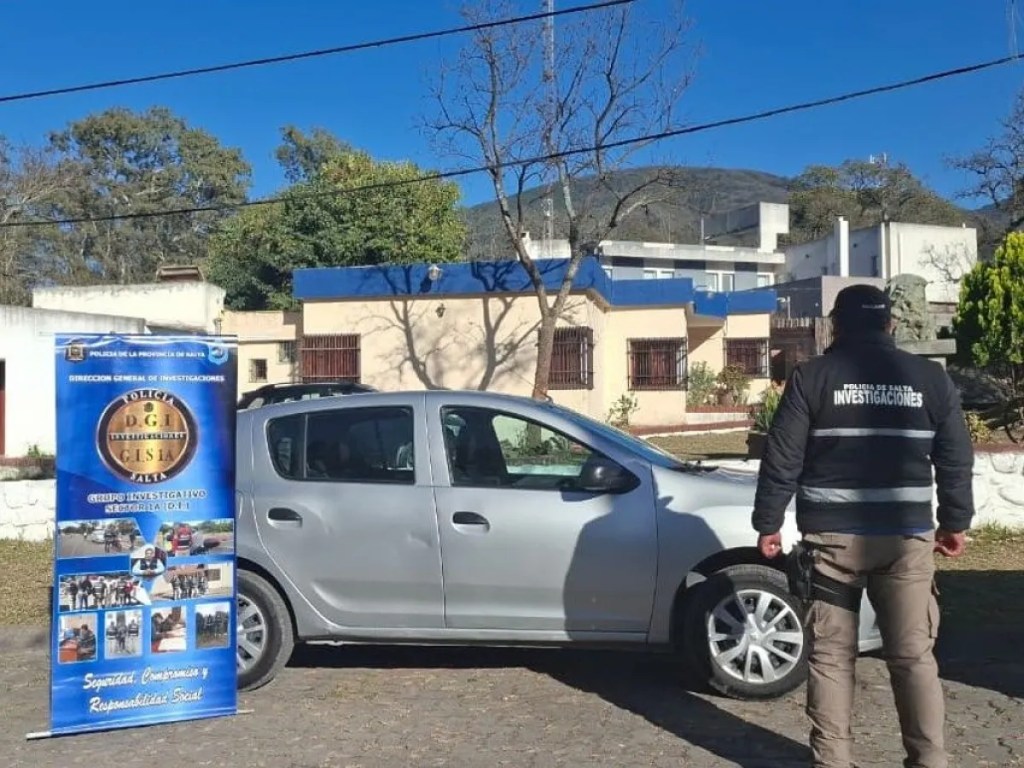 Robó un celular en Salta y desde ahí transfirió más de 400 mil&nbsp;pesos