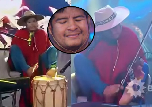 Salteño sin brazos emocionó a todos con su talento en el programa de Guido&nbsp;Kaczka