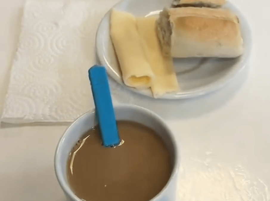 Inadmisible: un juvenil de San Lorenzo mostró la comida que les dan en la&nbsp;pensión