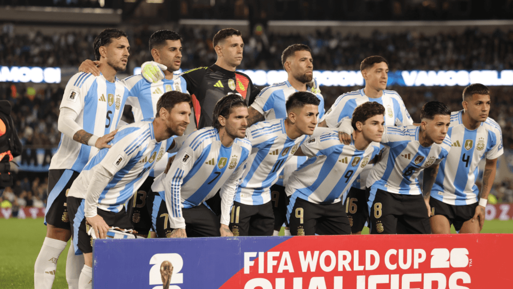 La AFA dio a conocer los precios de las entradas para el partido de la Selección Argentina contra&nbsp;Venezuela