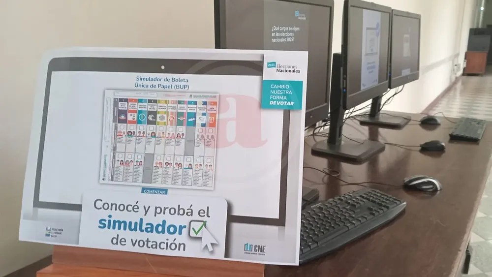 Boleta Única Papel: El simulador de voto llega a las ferias para despertar el interés de los&nbsp;salteños