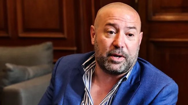 Diego Spagnuolo: «¿Quién me grabó? No se los voy a&nbsp;decir»