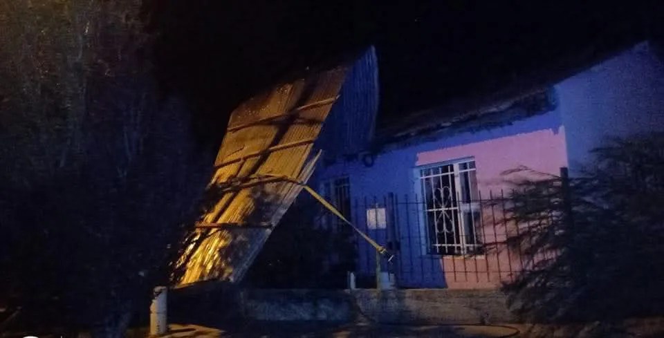 El Zonda causa la caída de al menos 10 árboles y la voladura de un techo en la ciudad de&nbsp;Salta