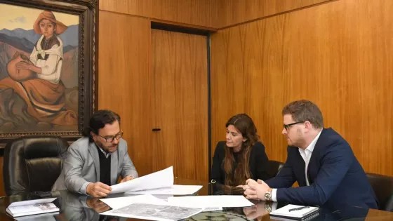 El Gobernador recibió a grupo inversor estadounidense interesado en desarrollar un proyecto inmobiliario residencial en&nbsp;Salta