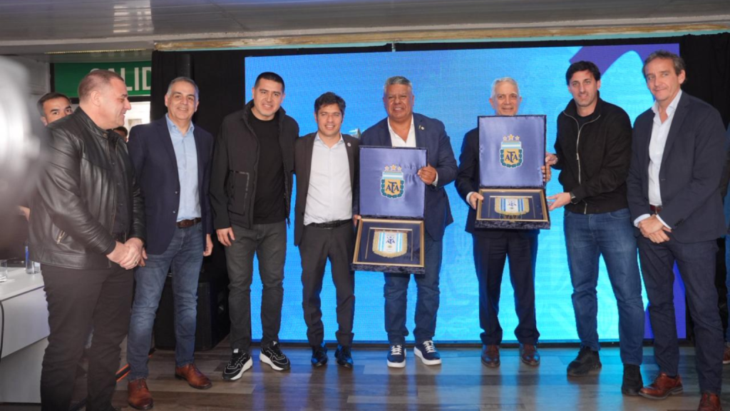 La AFA presentó el masterplan de obras para el Estadio Único de La Plata “Diego Armando&nbsp;Maradona”