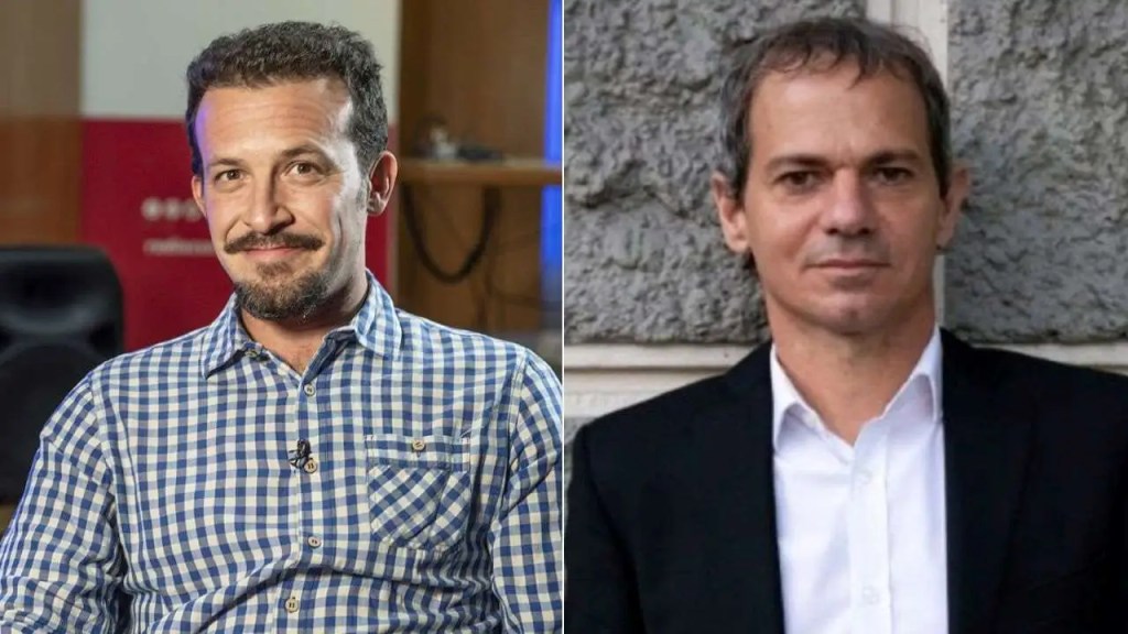 «Qué te pasó de pibe»: el fuerte cruce entre Alejandro Bercovich y Lucas Llach por el apoyo de&nbsp;EE.UU.