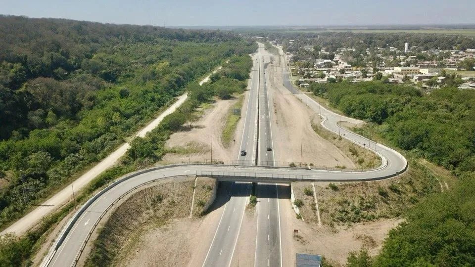 Finaliza la Autopista Pichanal-Orán y quedó habilitado nuevo egreso en Yrigoyen