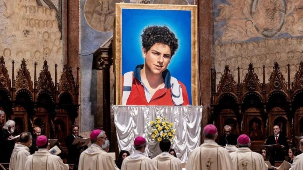 El papa León XIV canonizó a Carlo Acutis, el primer santo de la generación&nbsp;milennial