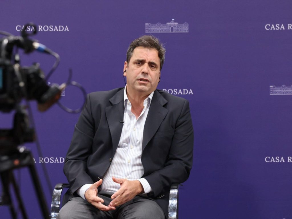 Lisandro Catalán también renunció al Ministerio del&nbsp;Interior