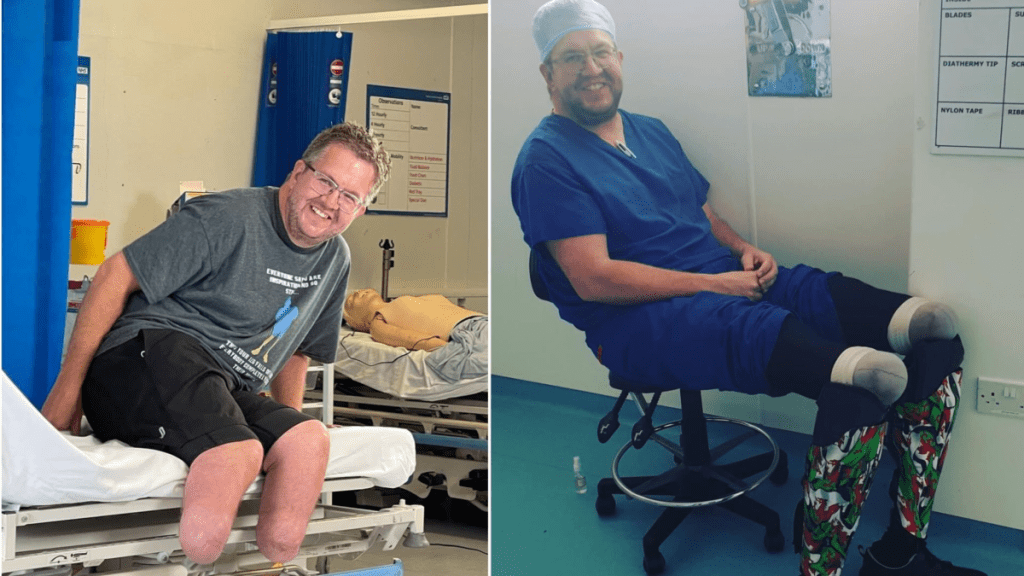 Un cirujano británico admitió haberse amputado las piernas para cobrar un seguro de USD 590&nbsp;mil