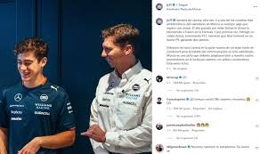 El inesperado guiño del jefe de Williams para Franco Colapinto en medio de la incertidumbre sobre su&nbsp;futuro