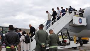 Llegó un nuevo avión con argentinos deportados por Trump desde Estados&nbsp;Unidos