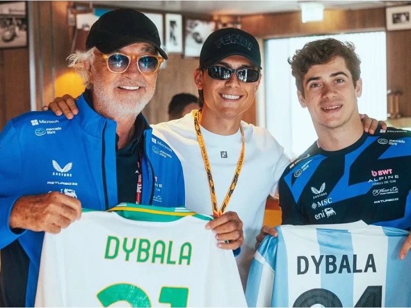 Nació la primera hija de Oriana Sabatini y Paulo Dybala en&nbsp;Roma