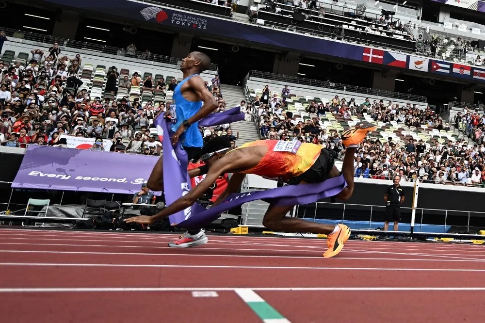 Mundial de Atletismo: la infartante definición de la maratón masculina que es viral en redes