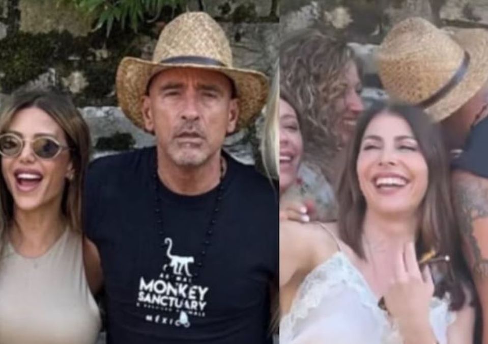 Eros Ramazzotti habló sobre el polémico beso con Evangelina Anderson: ¿nueva&nbsp;pareja?