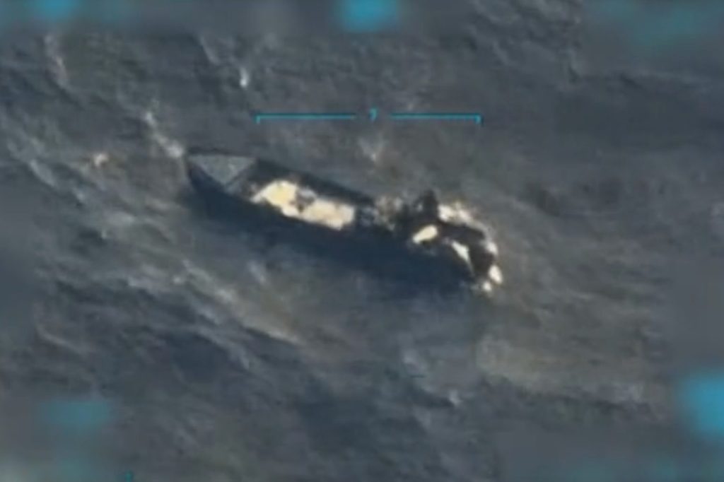 Estados Unidos atacó otra embarcación con drogas proveniente de Venezuela: es la segunda en el mes