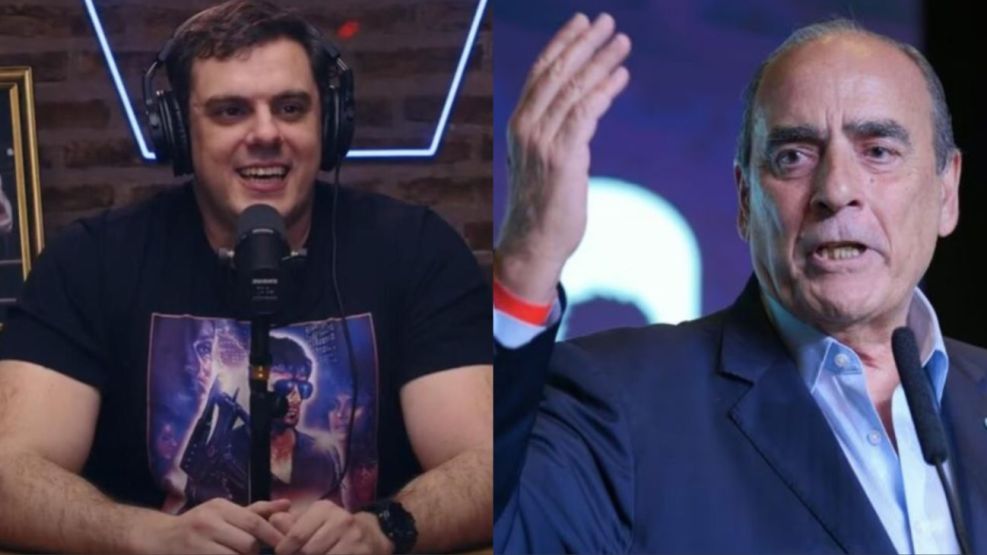 Francos repudió el ataque del ‘Gordo Dan’ a Luis Juez tras la votación en el Senado: “Una&nbsp;barbaridad”