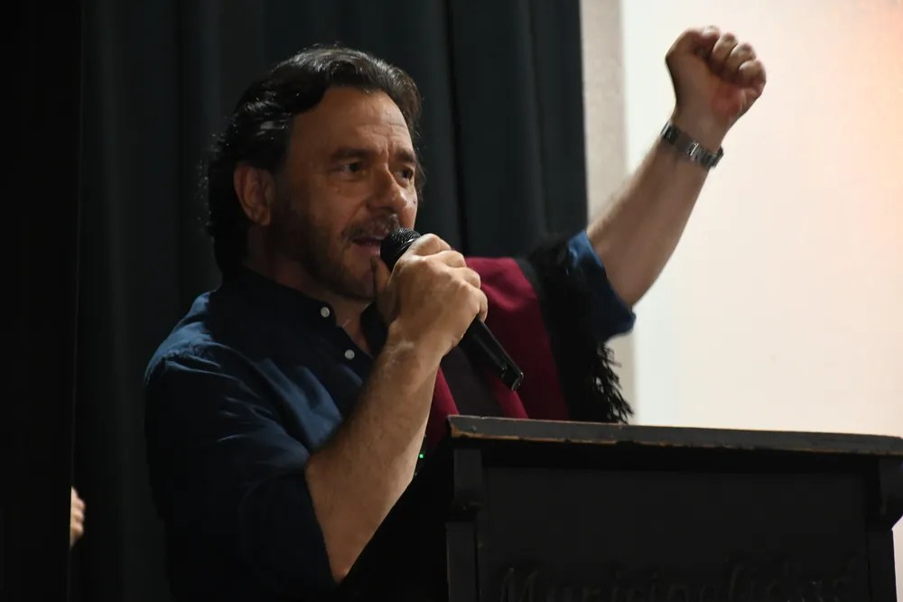 Sáenz: “Nos unamos para defender a Salta de uno de los gobiernos más centralistas de la historia”