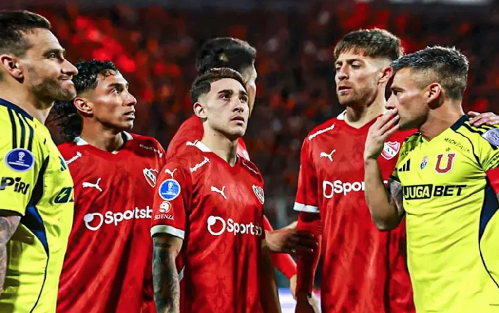 Independiente fue expulsado de la Copa Sudamericana y pasa la U. de&nbsp;Chile