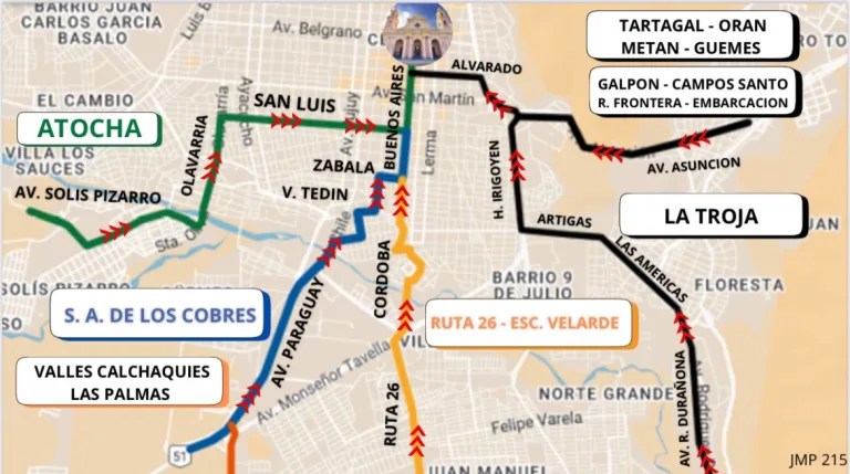 Milagro 2025: operativo vial especial para los fieles que llegan a&nbsp;Salta