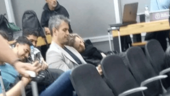 Karina Milei hizo «hombrito» con Martín Menem en Tucumán y causa revuelo en redes