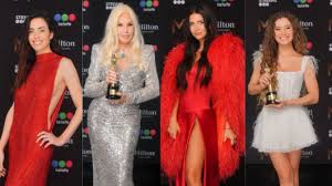 Martín Fierro de Televisión 2025: todos los looks de las celebridades en la alfombra&nbsp;roja