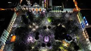 Más de 450 mil personas participaron de la procesión del Señor y la Virgen del Milagro en&nbsp;Salta