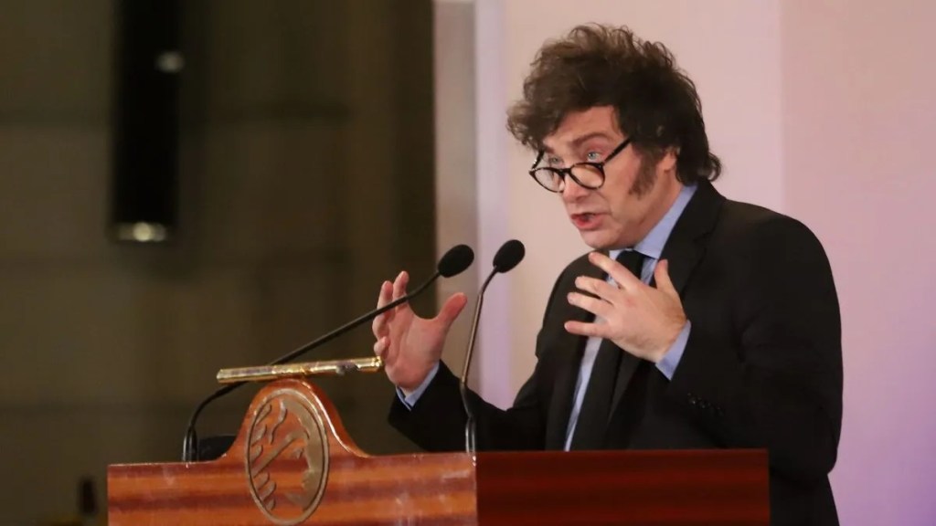 Milei frente a una oposición&nbsp;devastada