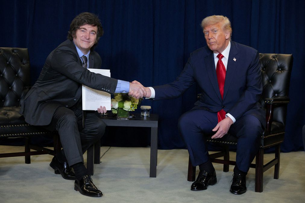 Acuerdo histórico | Estados Unidos negocia con Argentina un swap por US$ 20.000&nbsp;millones