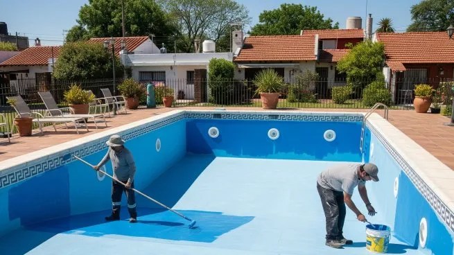 Preparar una piscina para el verano puede costar millones: cuánto sale reparar, pintar y&nbsp;calefaccionar