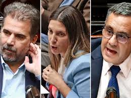Tensión en el PRO: Ritondo, Lospenatto y Finocchiaro se cruzaron por el rechazo de los&nbsp;vetos