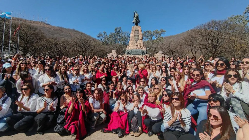 “Vamos a transformar Salta con convicción, coraje y capacidad”, dijo&nbsp;Royón