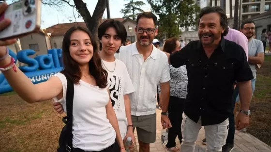 El gobernador Sáenz y el intendente Durand inauguraron el Paseo Ex Palúdica