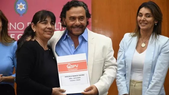 Regularización dominial: “Esta gestión ya entregó más de 6.500 escrituras con criterio federal”, dijo Sáenz